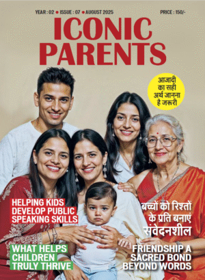 Iconic Parents August 2025 Magazine