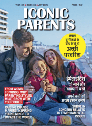 Iconic Parents July 2025 Magazine